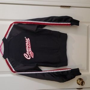 Vintage Converse Chuck Taylor Jacket Black and Red. Women's Size Small